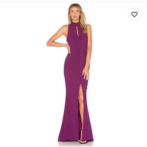 Likely Harbor gown in Electric Plum